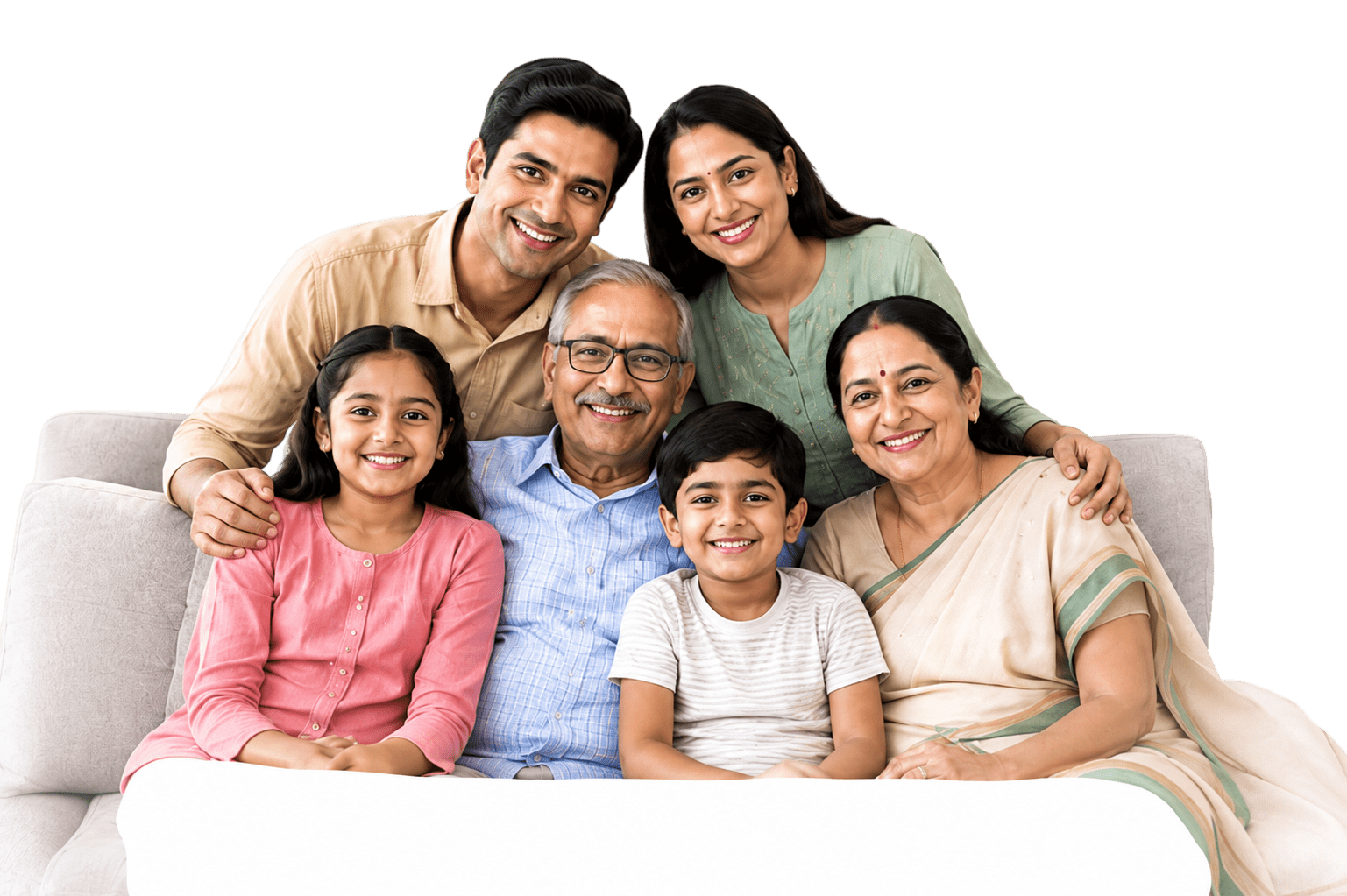 Family using BMS MediServices